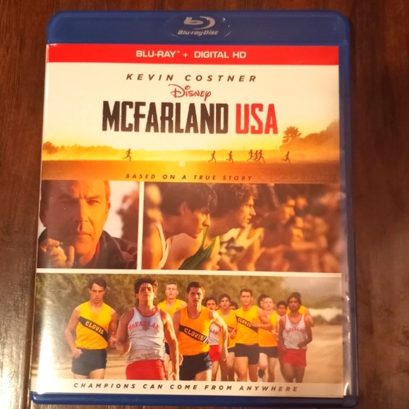 Disney Media Walt Disneys Mcfarland Usa On Bluray Poshmark